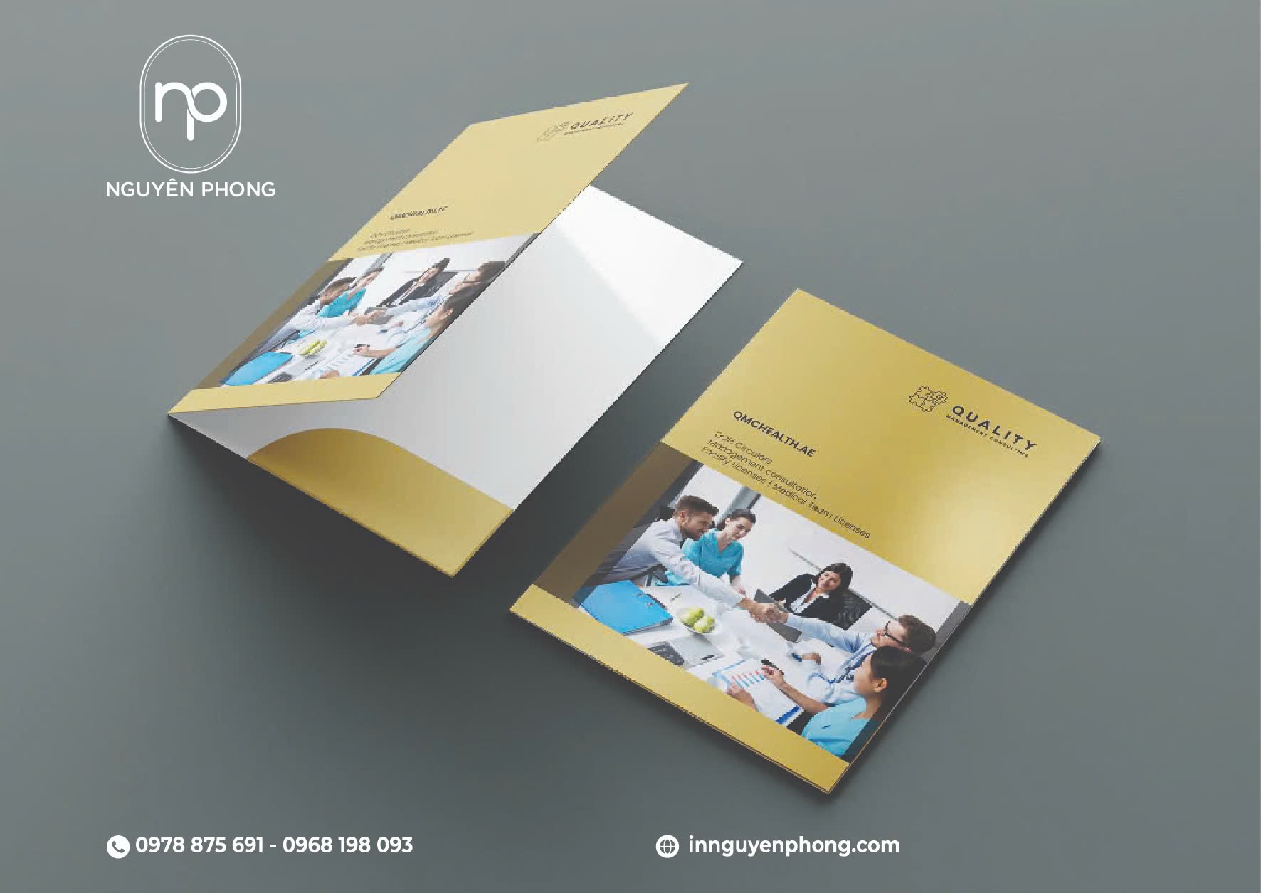 Thiết kế mẫu folder rõ nét 